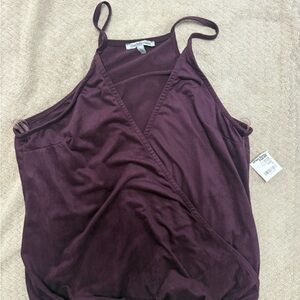Charlotte Russe Deep Purple Camisole